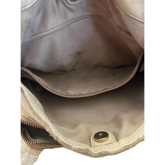 Vintage Coach Patchwork Purse Double Strap Shoulder Bag Luxury Formal Designer - Picture 12 of 16